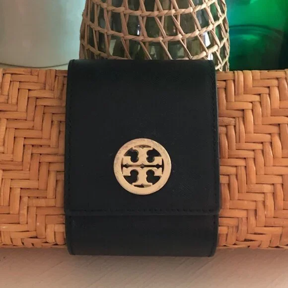 TORY BURCH Rattan Clutch - Picture 3 of 8